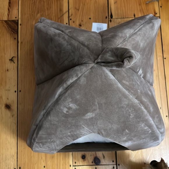 Pet collapsible condominium plush faux fur - Picture 3 of 12